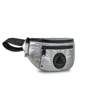 Pajar Down Quilted Puffer Fanny Pack Belt Bag